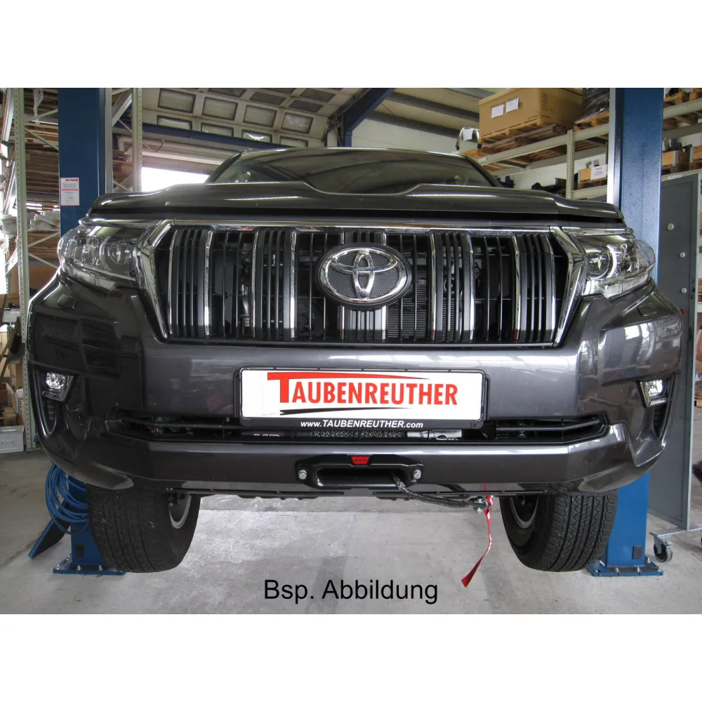 WARN Seilwinden-Kit mit ZEON XD 10 für Toyota J15 2,8l D4D ab 2018