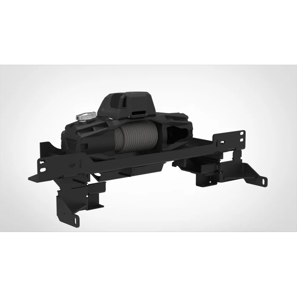 WARN Seilwinden-Kit ENTRY für Toyota J15 2,8l D4D ab 2018 mit VR EVO 10S