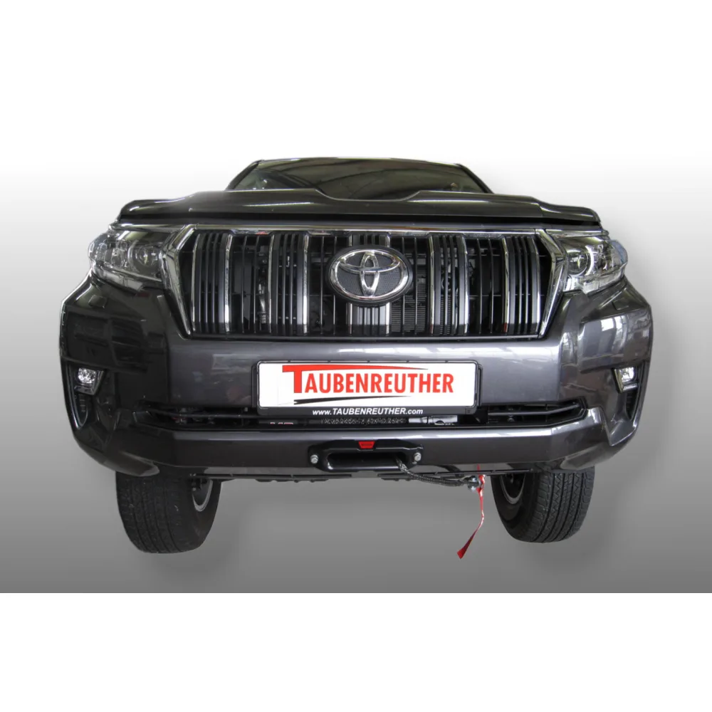WARN Seilwinden-Kit ENTRY für Toyota J15 2,8l D4D ab 2018 mit VR EVO 10S