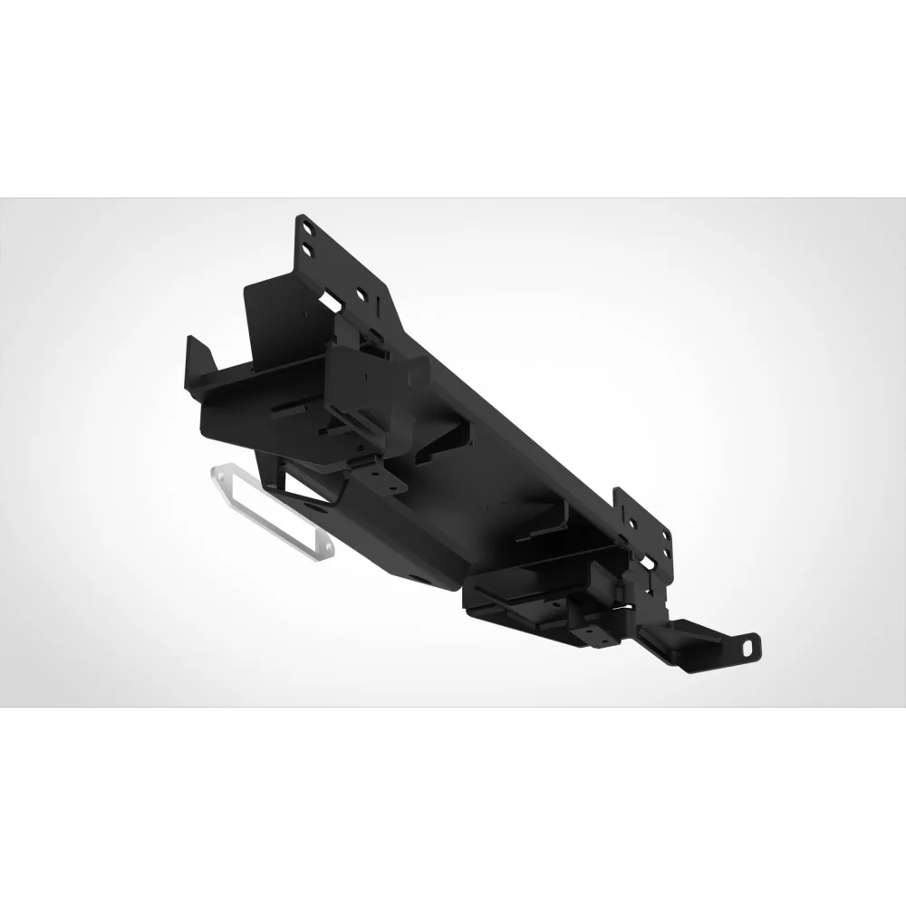 GWTEC Seilwindenanbausatz Hidden für Toyota J15 2,8l D4D ab 2018