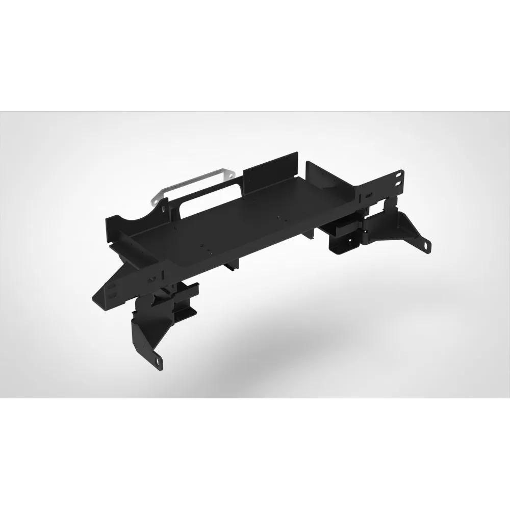 GWTEC Seilwindenanbausatz Hidden für Toyota J15 2,8l D4D ab 2018