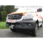 WARN Seilwinden-Set mit Zeon XD 10 für Mercedes Sprinter '06-'18 & VW Crafter bis '12/16
