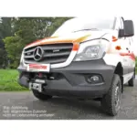 WARN Seilwinden-Set VR EVO 10S für Mercedes Sprinter 06-18 & VW Crafter bis 12/16