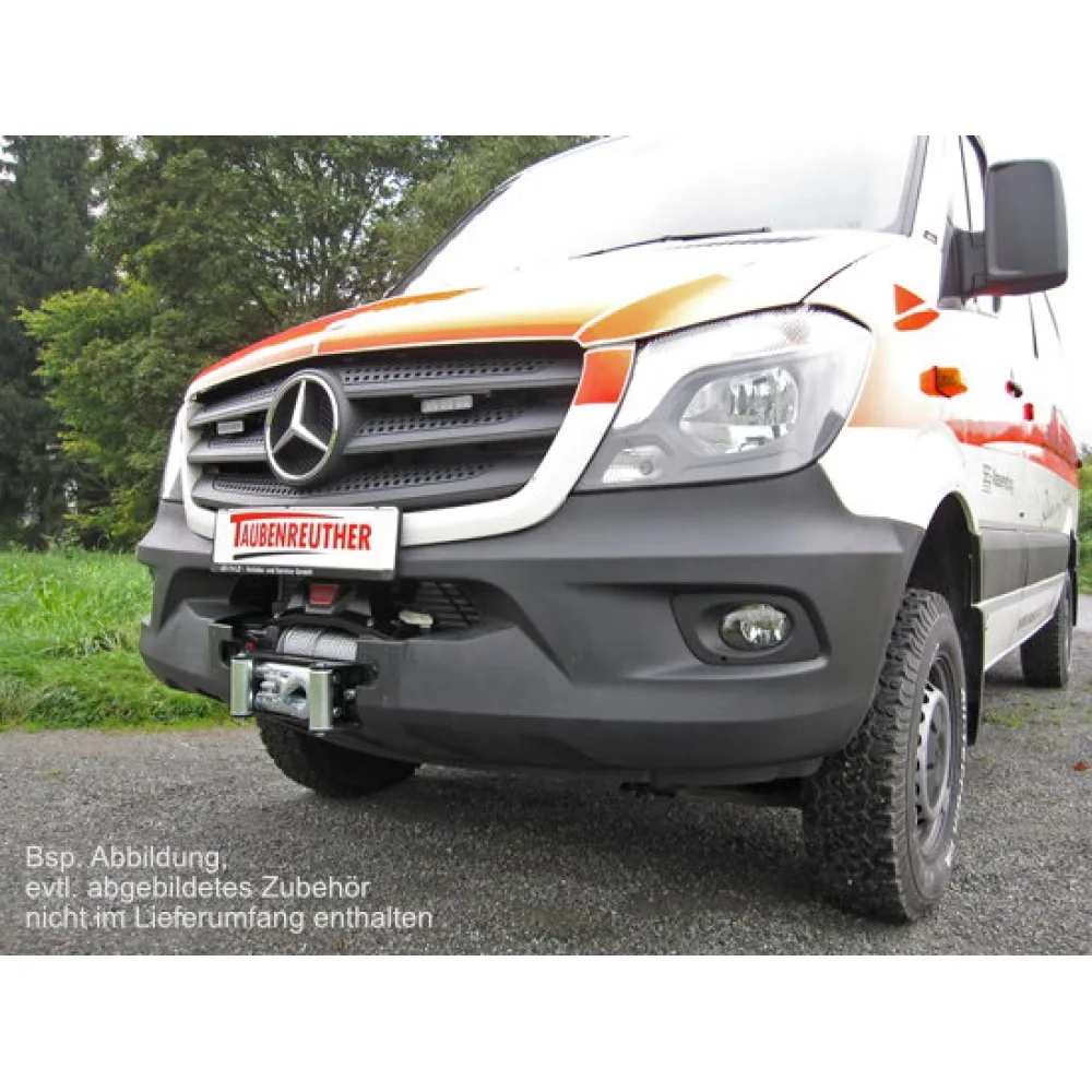 WARN Seilwinden-Set VR EVO 10S für Mercedes Sprinter 06-18 & VW Crafter bis 12/16