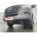 GWTEC Seilwindenanbausatz Mercedes Sprinter 907 ab 2022 inkl. V8500