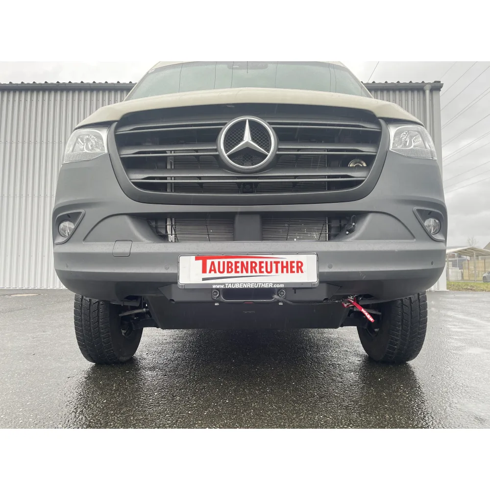 WARN Seilwindenanbausatz für Mercedes Sprinter 907 inkl. Seilwinde VR EVO 10s