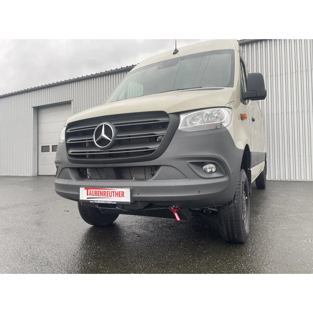 WARN Seilwindenanbausatz Mercedes Sprinter 907 inkl. VR EVO 8s