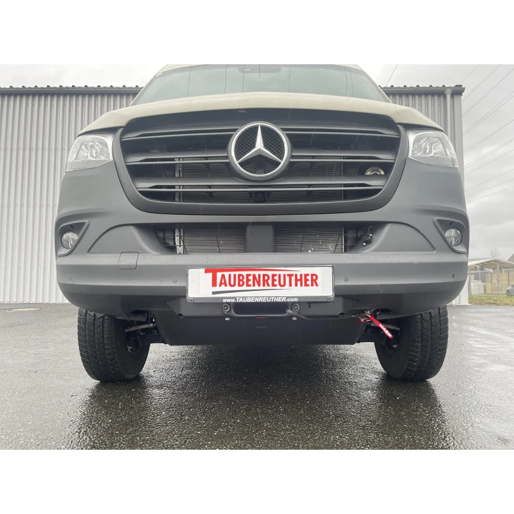 WARN Seilwindenanbausatz Mercedes Sprinter 907 inkl. VR EVO 8s