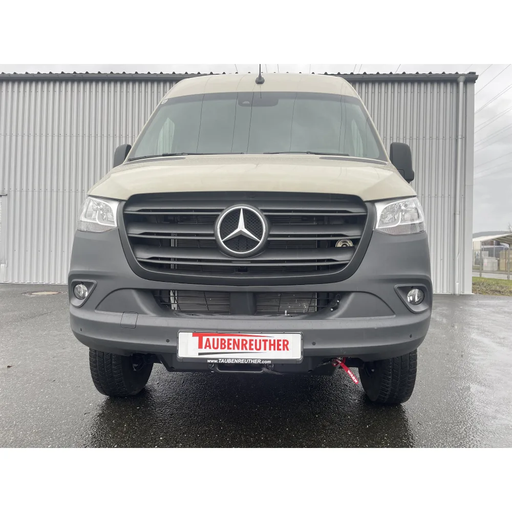 GWTEC Seilwindenanbausatz für Mercedes Sprinter 907 ab 2022 & ab 2018 OM654