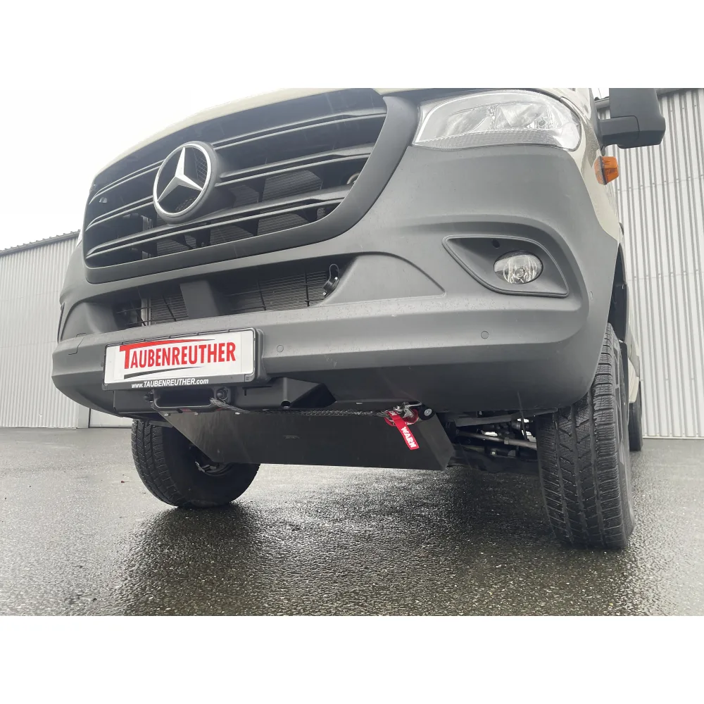 GWTEC Seilwindenanbausatz für Mercedes Sprinter 907 ab 2022 & ab 2018 OM654