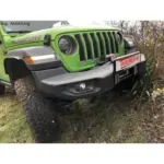 Seilwinden-Set für Jeep Wrangler JL inkl. WARN ZEON XD 10 12V
