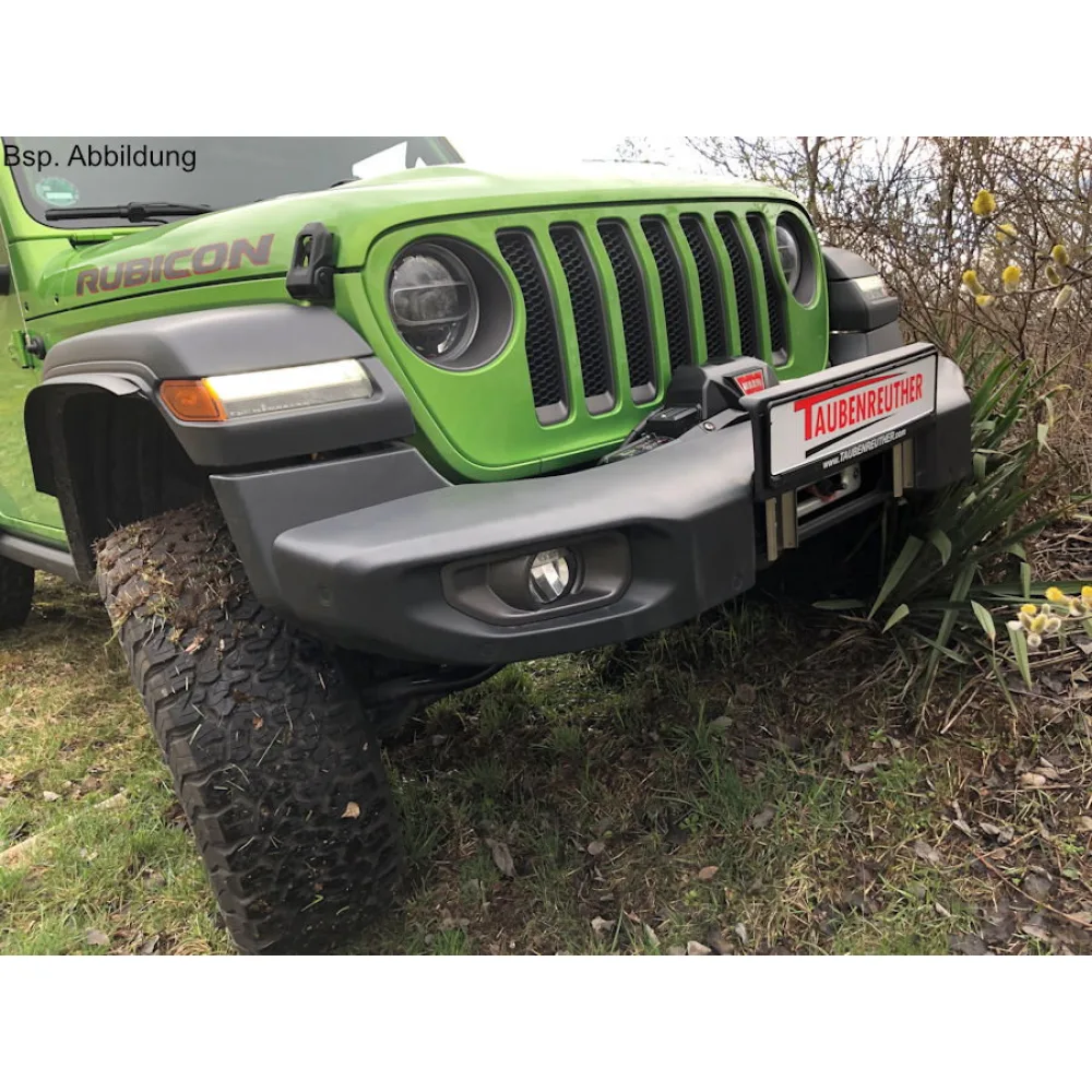 Seilwinden-Set für Jeep Wrangler JL inkl. WARN ZEON XP 10