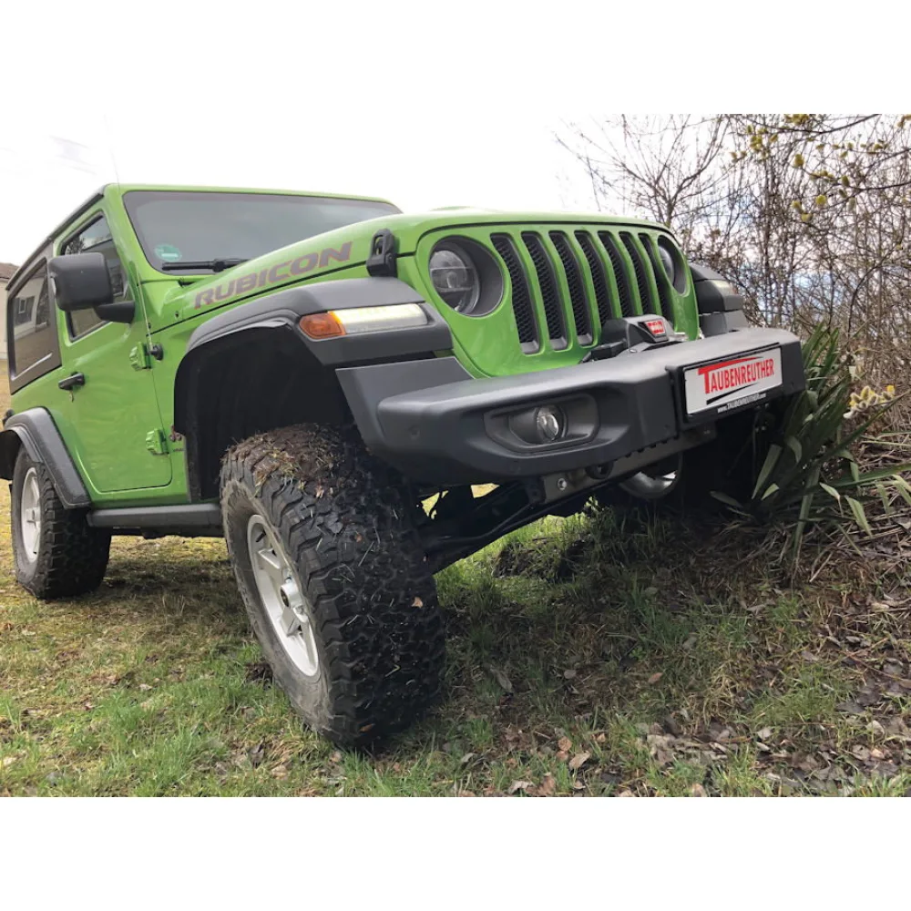 GWTEC Hidden Seilwindenanbausatz für Jeep Wrangler JL & 4xe