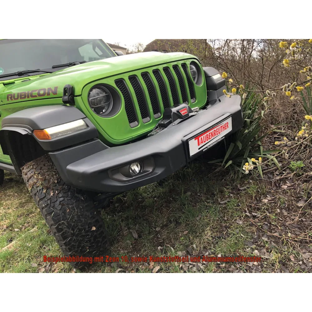 GWTEC Hidden Seilwindenanbausatz für Jeep Wrangler JL & 4xe
