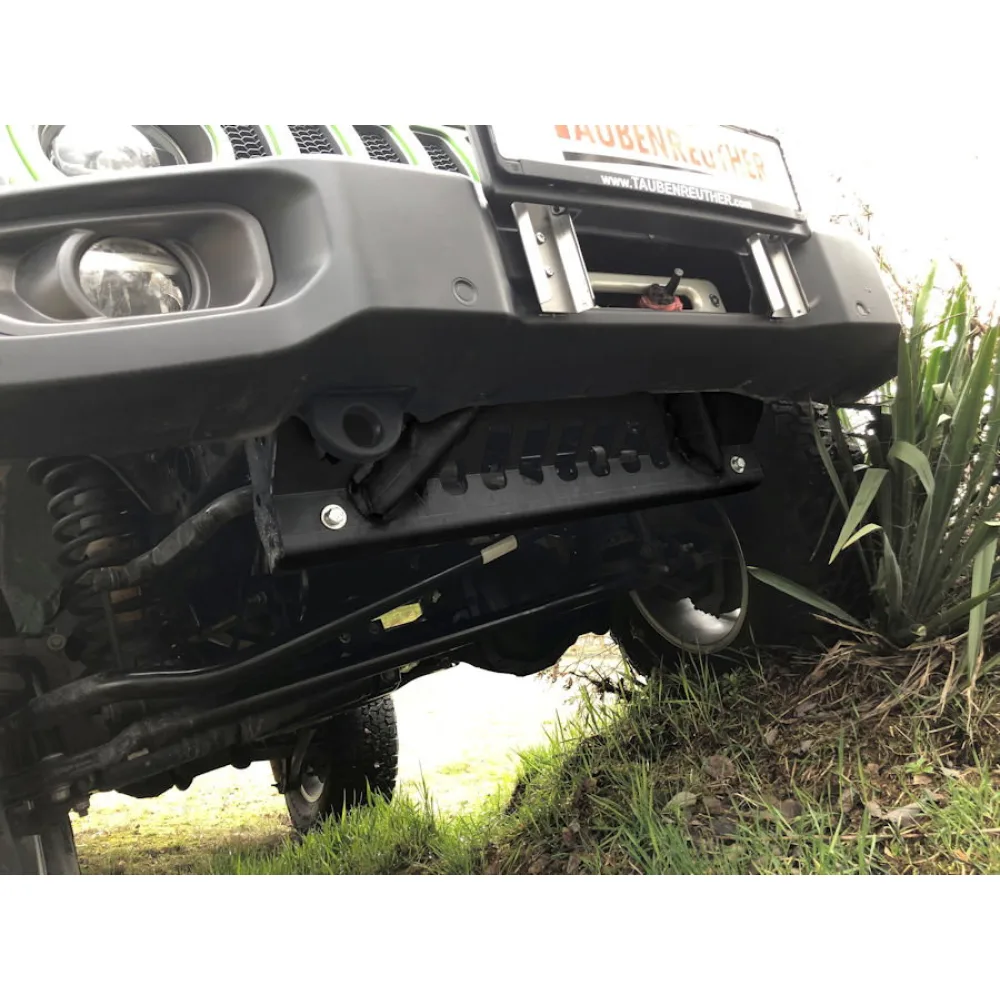 GWTEC Hidden Seilwindenanbausatz für Jeep Wrangler JL & 4xe