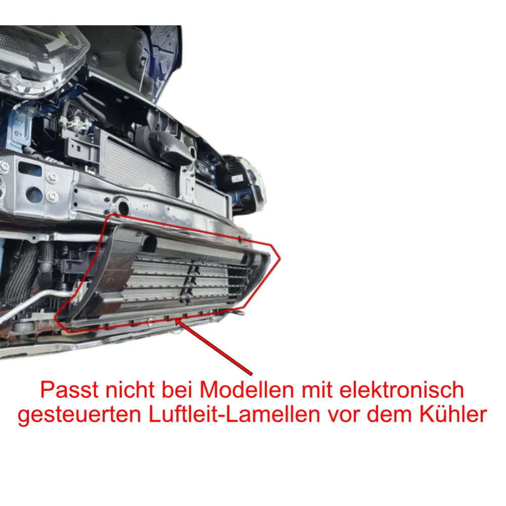 WARN Seilwindenanbausatz Dacia Duster (2010–09/2020) inkl. AXON 55-S