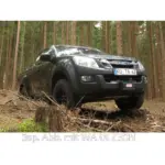 WARN Seilwinden-Set für Isuzu D-Max (2012–2017) inkl. VR EVO 8s