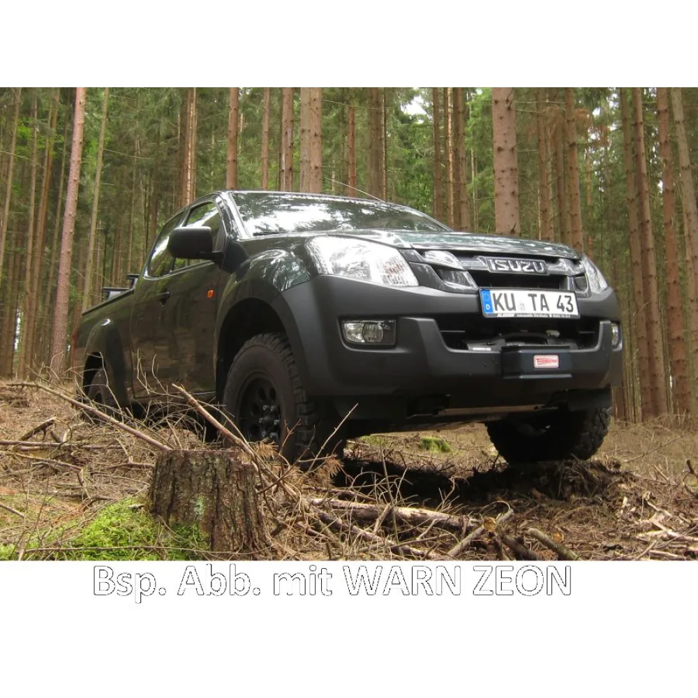 WARN Seilwinden-Set für Isuzu D-Max (2012–2017) inkl. VR EVO 8s