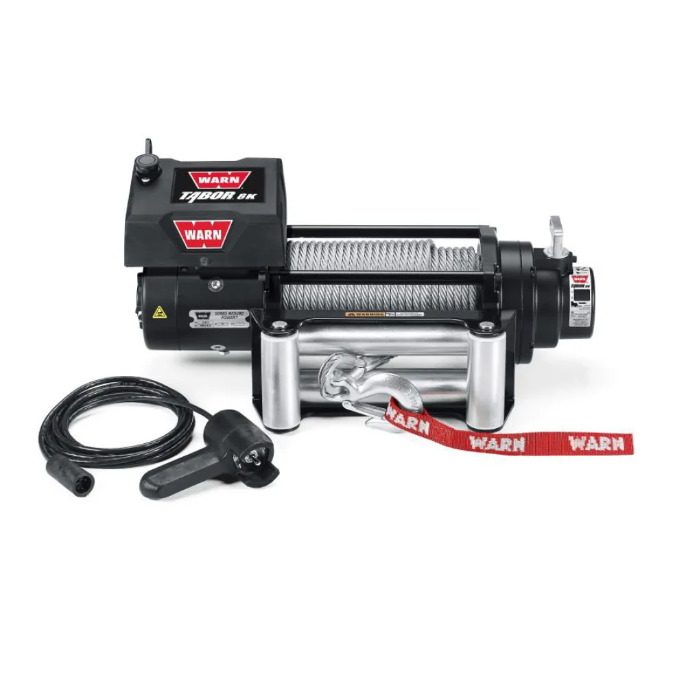 WARN Seilwinden-Set für Isuzu D-Max (2012–2017) inkl. VR EVO 8s