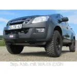 WARN Seilwinden-Set für Isuzu D-Max (2012–2017) inkl. VR EVO 8s