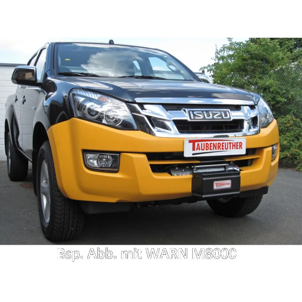 WARN Seilwinden-Set für Isuzu D-Max mit M8000 und TÜV-Gutachten