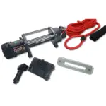 GWTEC Seilwinden-Set mit V8500 für Isuzu D-Max (2012–2017)
