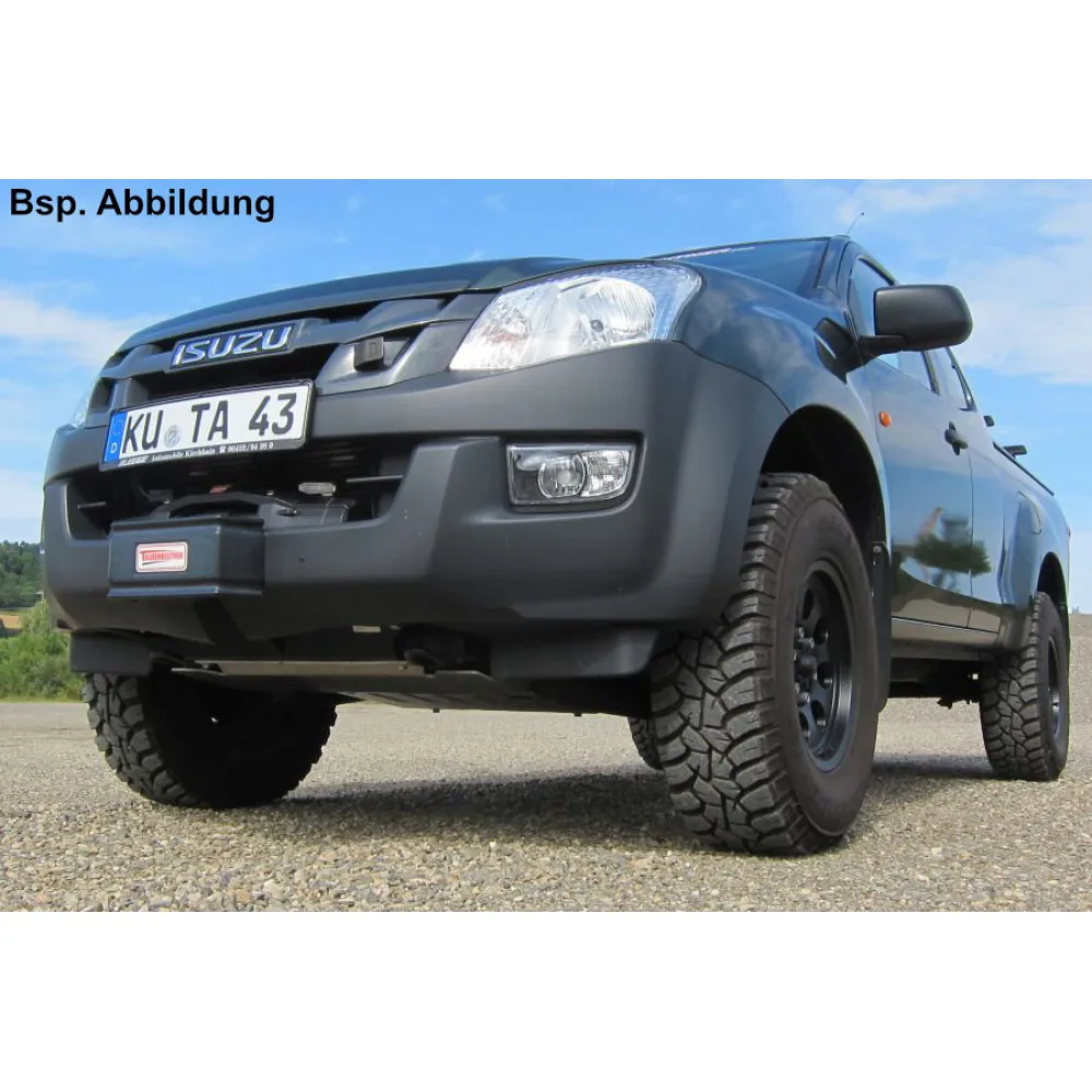 GWTEC Seilwinden-Set mit V8500 für Isuzu D-Max (2012–2017)