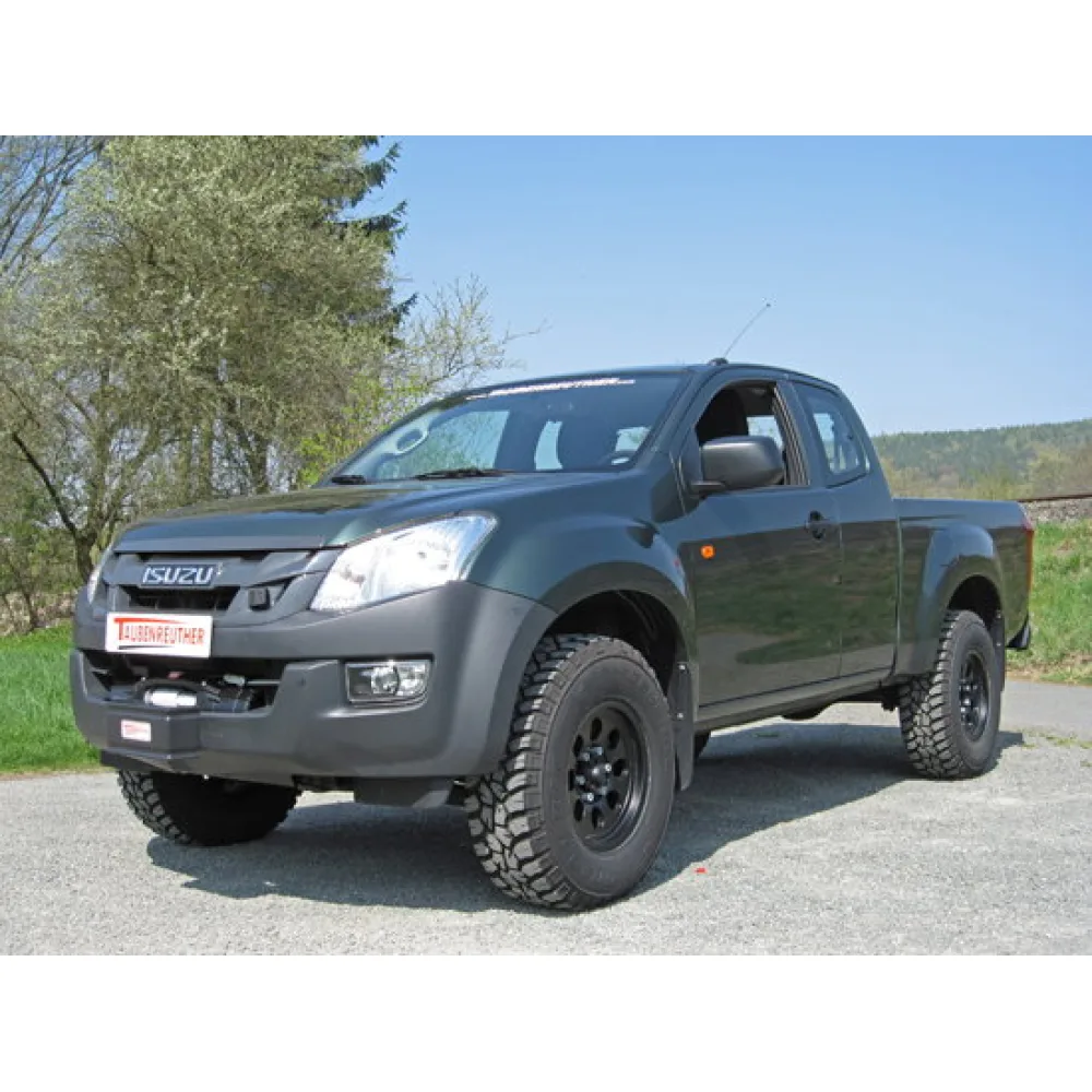 GWTEC Windenanbausatz verdeckt für Isuzu D-Max (2012-2017)