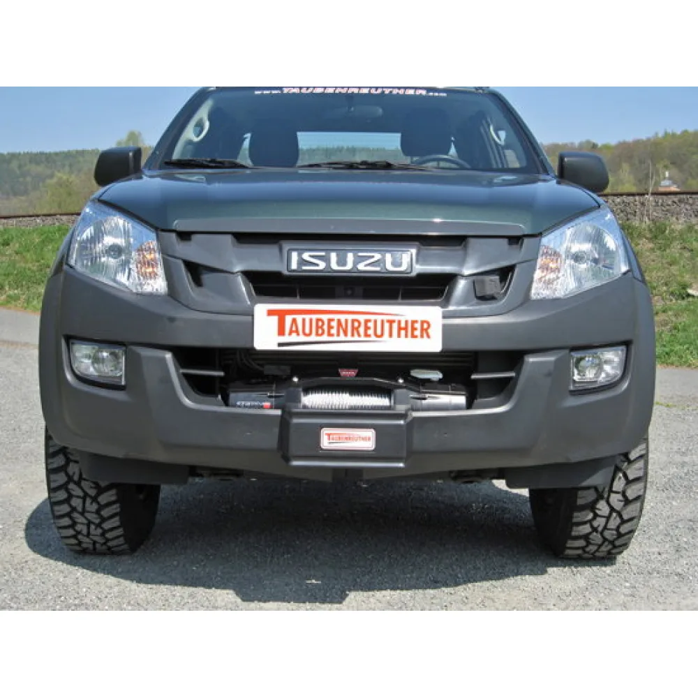 GWTEC Windenanbausatz verdeckt für Isuzu D-Max (2012-2017)