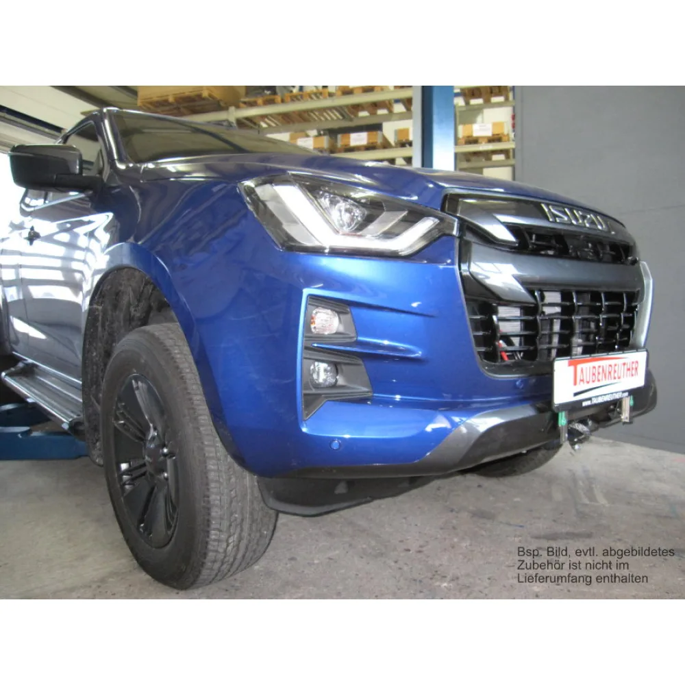 GWTEC Seilwindenanbausatz verdeckt für Isuzu D-Max ab 12/20