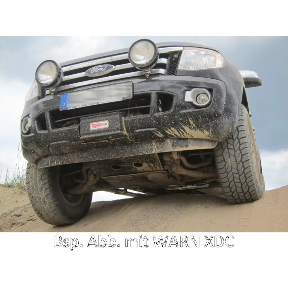 WARN Seilwinden-Set mit M8000 für Ford Ranger `12-`19