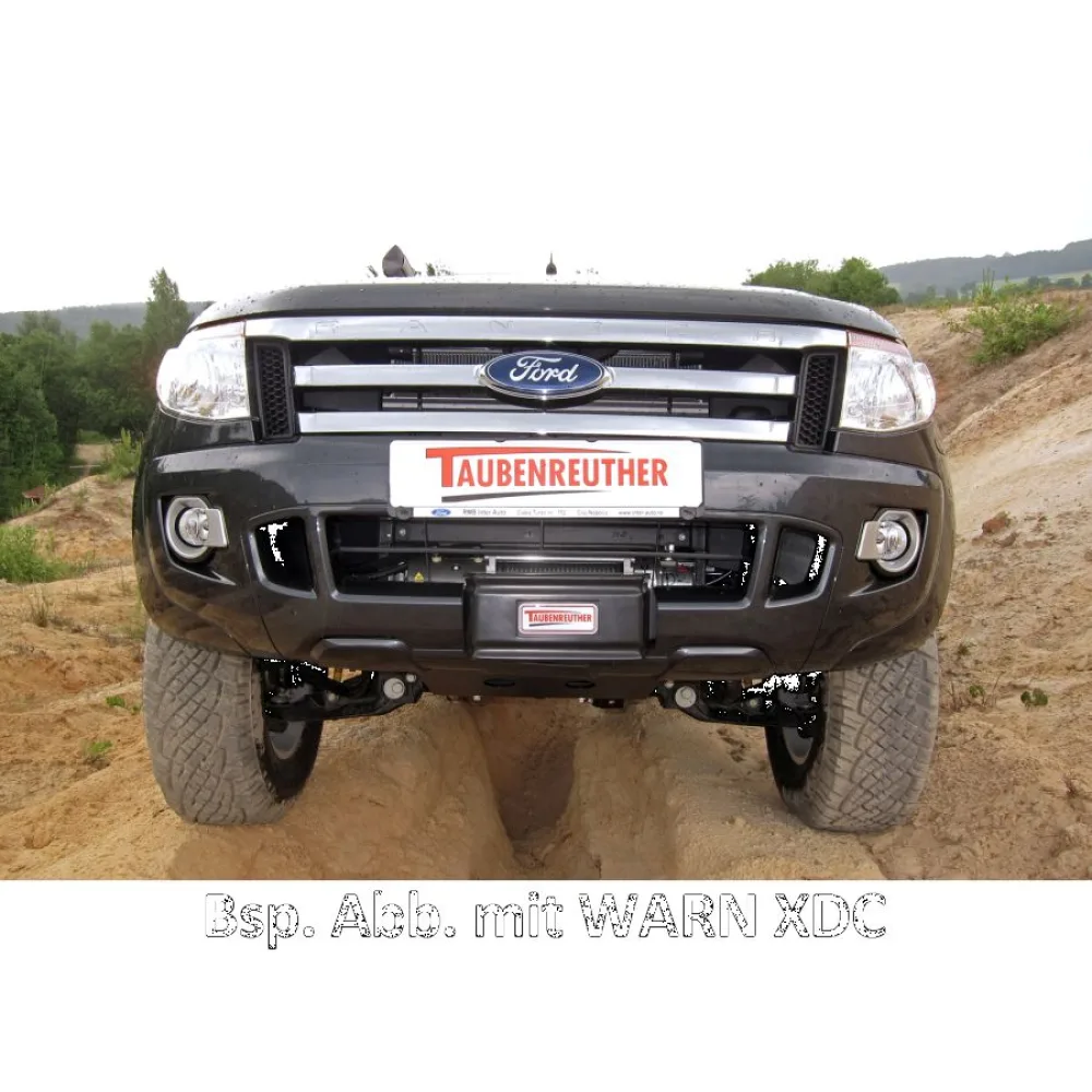 WARN Seilwinden-Set mit M8000 für Ford Ranger `12-`19