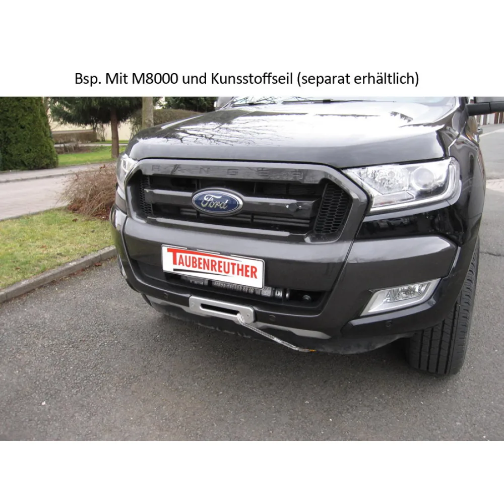 WARN Seilwinden-Set mit M8000 für Ford Ranger `12-`19