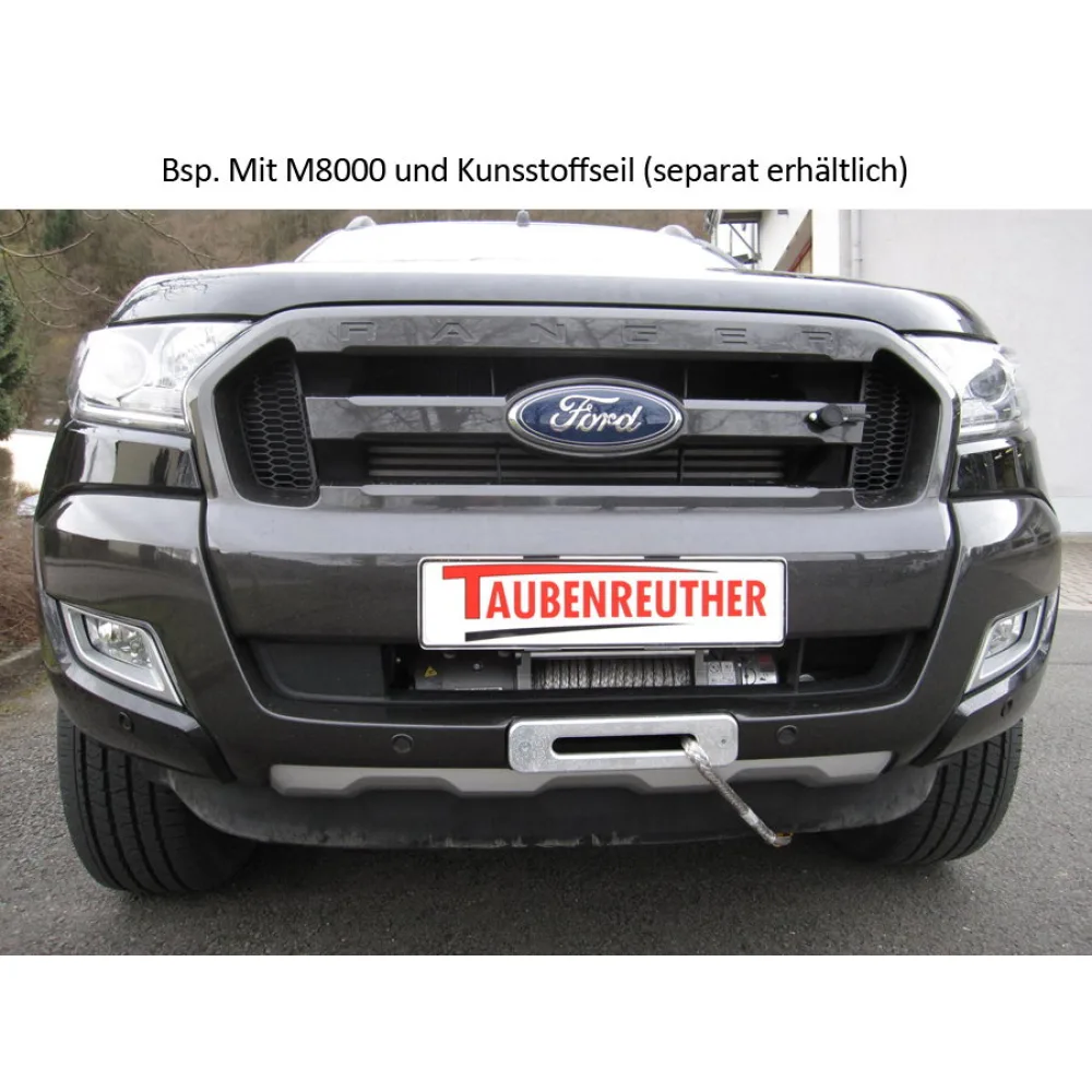 WARN Seilwinden-Set mit M8000 für Ford Ranger `12-`19