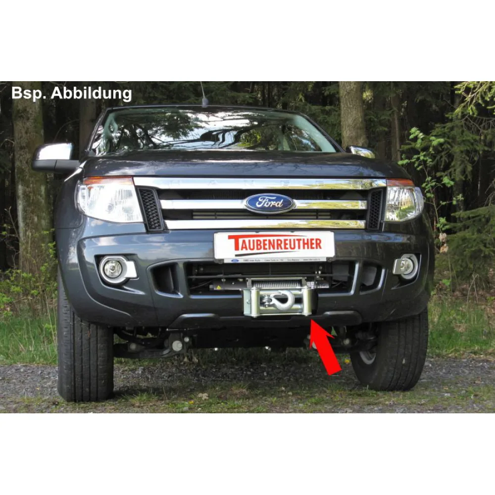 GWTEC Seilwinden-Set mit V8500 für Ford Ranger `12-`19