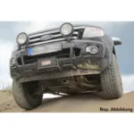 GWTEC Seilwinden-Set mit V8500 für Ford Ranger `12-`19