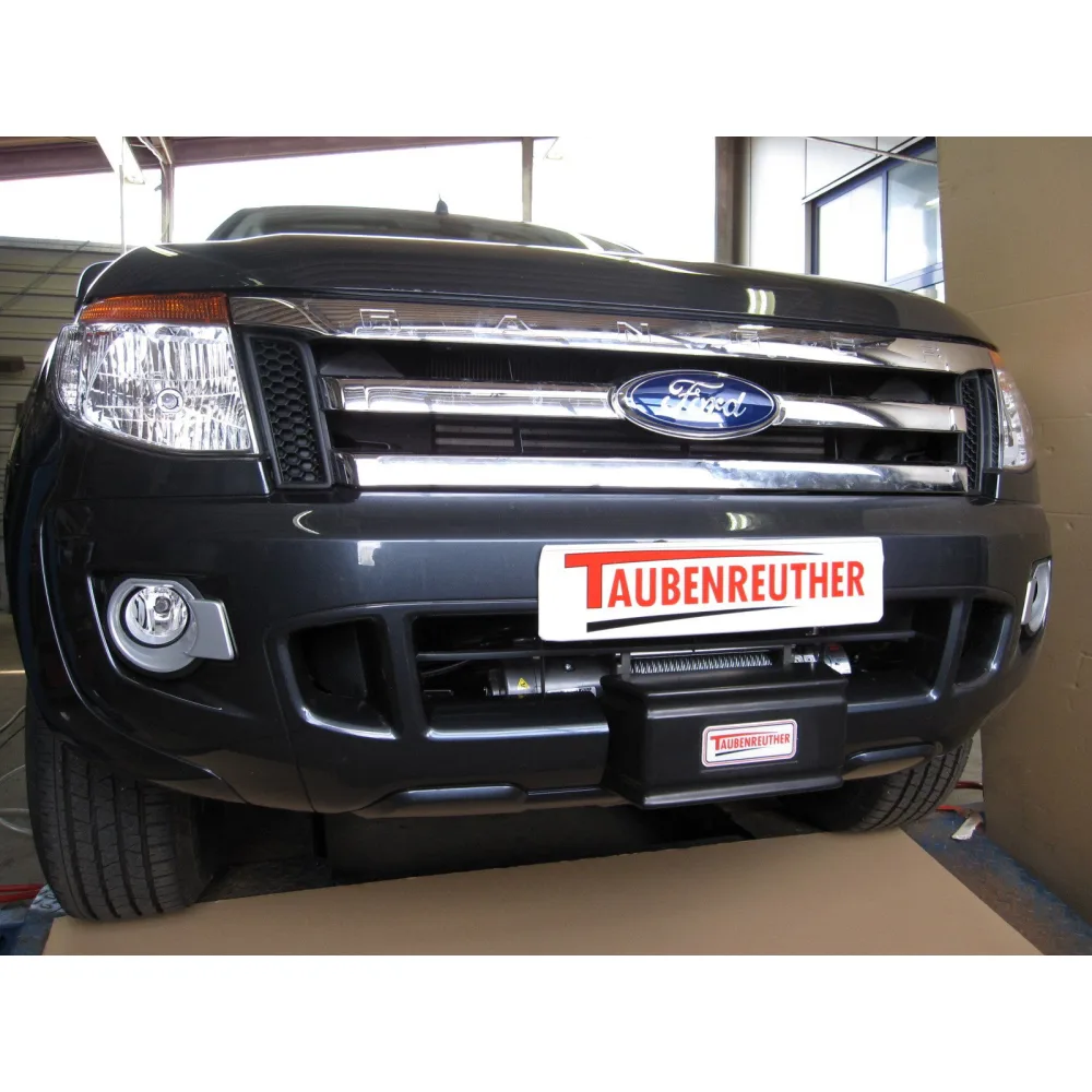 GWTEC Windenanbausatz verdeckt für Ford Ranger `12-`18
