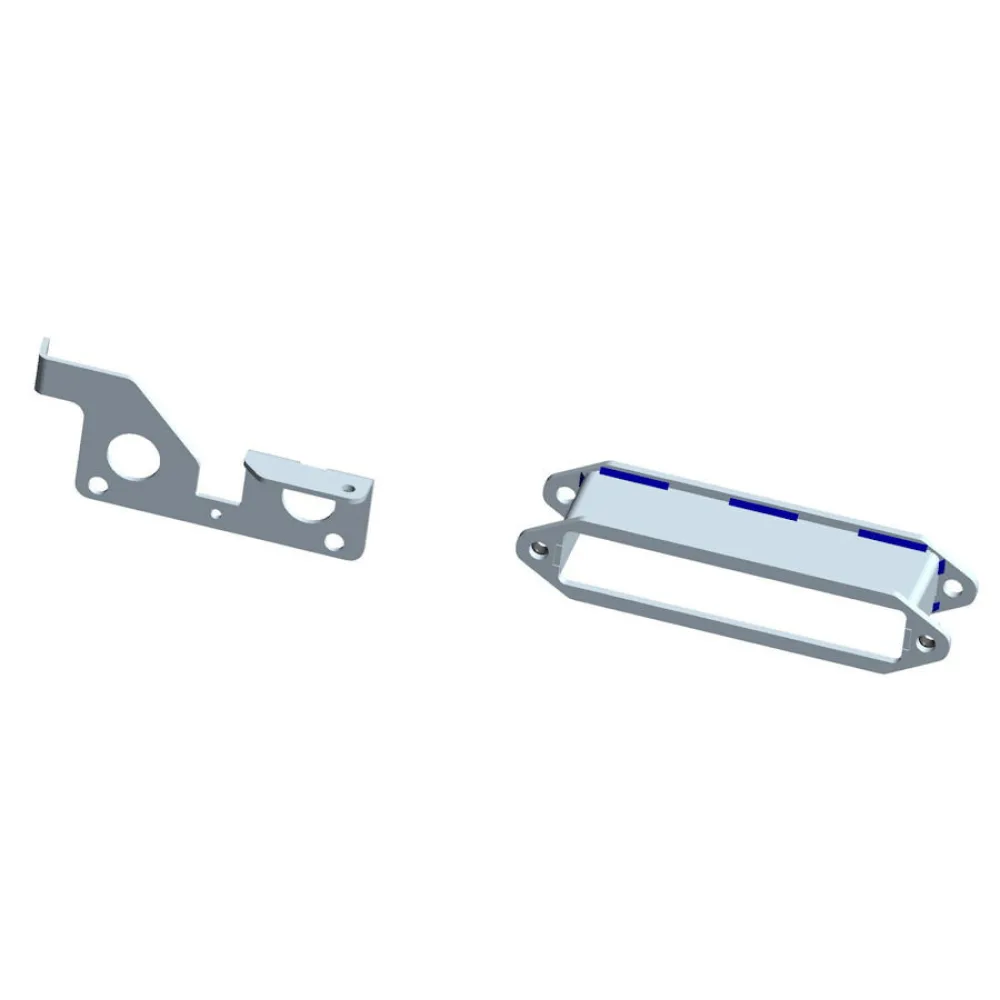 GWTEC Zusatzkit für Seilwindenanbausatz 16-8310 Ford Ranger '15-'19