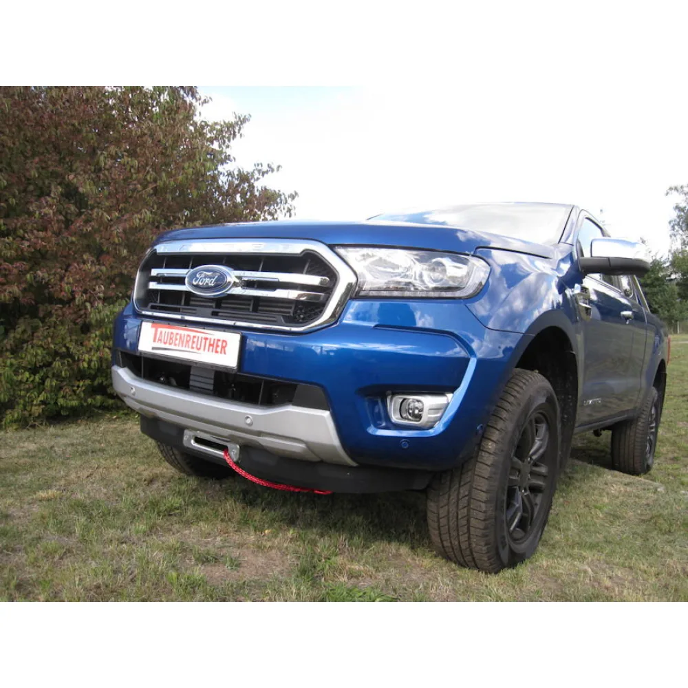 WARN Seilwinden-Set mit ZEON XD 10 für Ford Ranger PXIII (2019-2023)