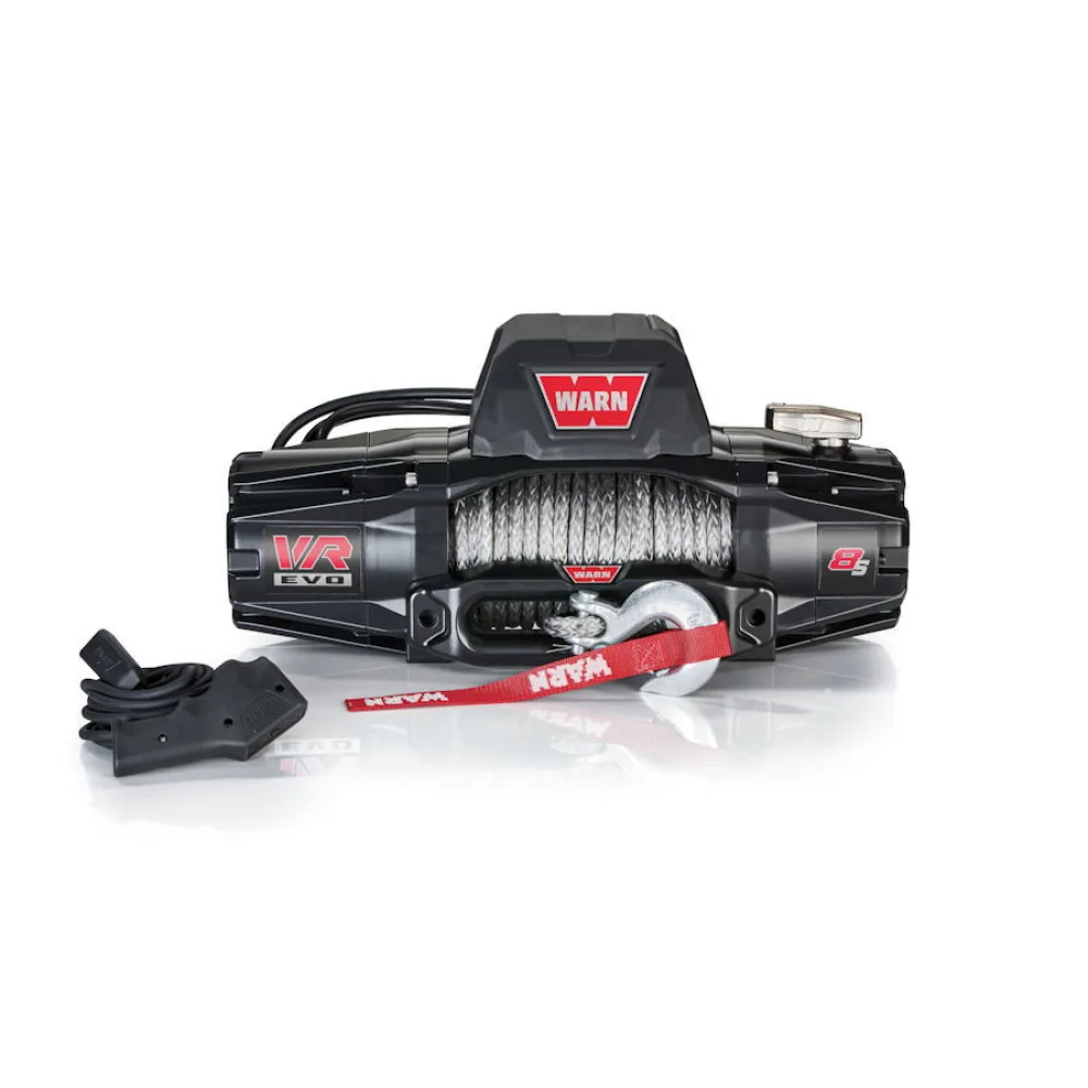 WARN Seilwinden-Set für Ford Ranger PXIII (2019-2023) mit VR EVO 8-S