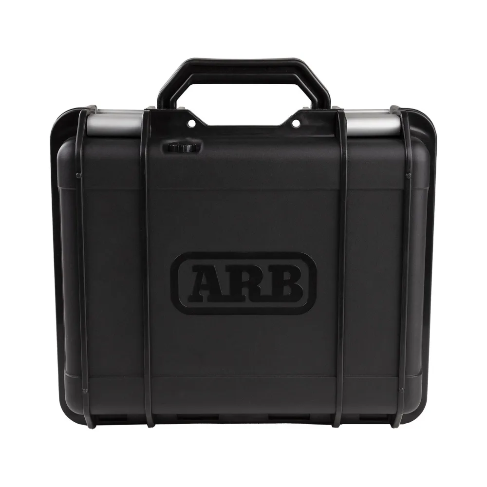 ARB CKMP V2 12-Volt-Kompressor im Koffer mit Zubehör und 7 m Luftschlauch