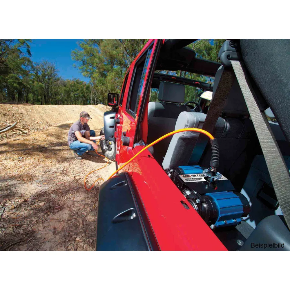ARB-Doppelkompressor 24-Volt, CKMTA24, 174l/m, HxLxB 102x190x275mm