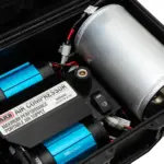 ARB CKMTP12 Doppelkompressor 12 Volt tragbar mit 4 l Tank und 6 m Schlauch