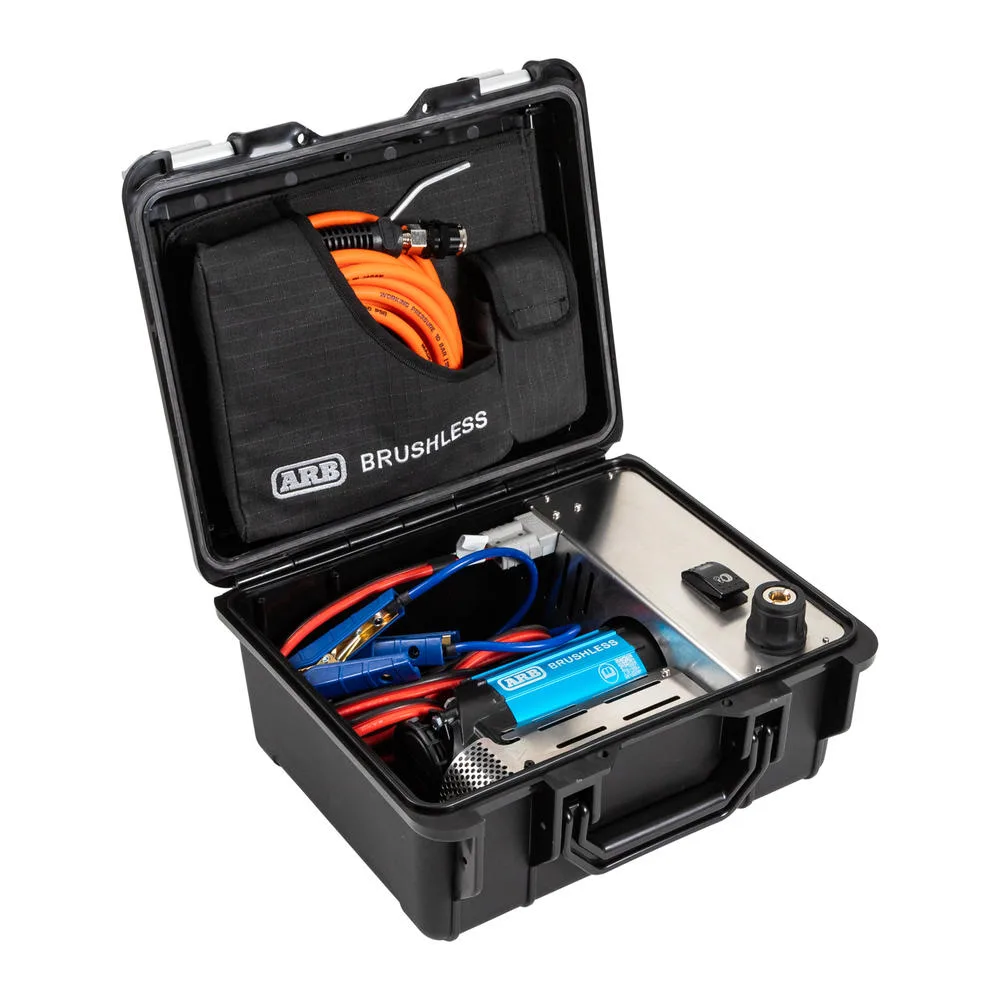 ARB Brushless Kompressor Single 12-Volt im Koffer inkl. Zubehör CKBLP12