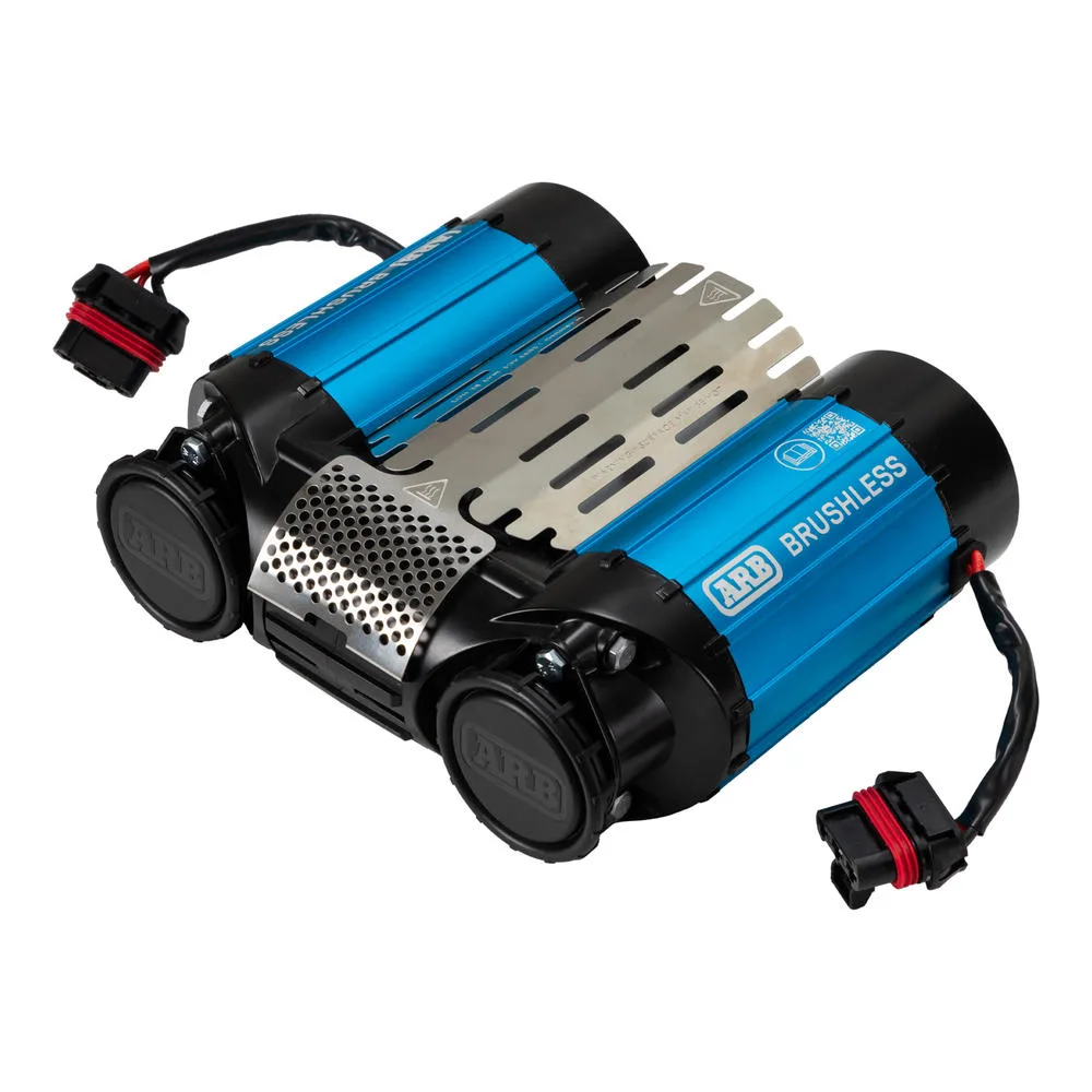 ARB Brushless Doppelkompressor 12-Volt für Festmontage CKBLTA12