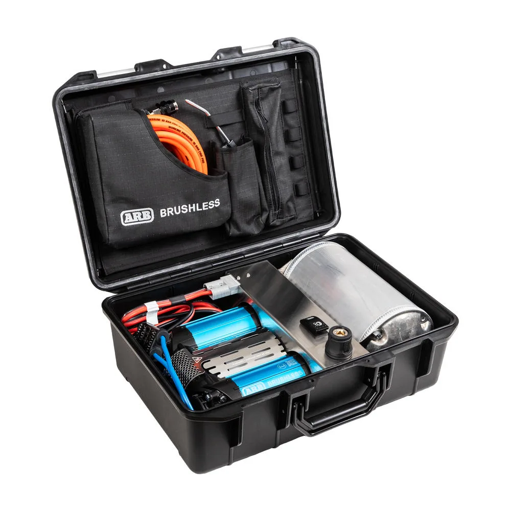 ARB Brushless Doppelkompressor 12-Volt im Koffer inkl. Zubehör CKBLTP12