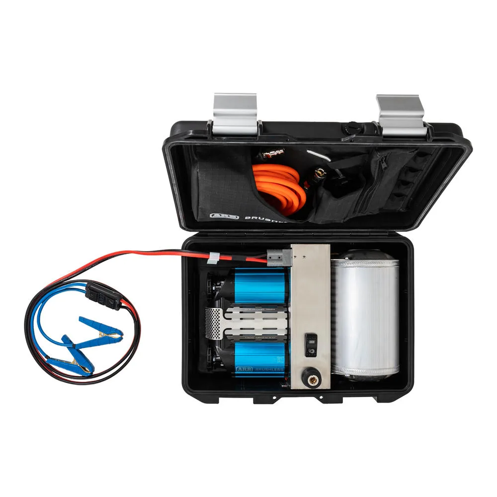 ARB Brushless Doppelkompressor 12-Volt im Koffer inkl. Zubehör CKBLTP12