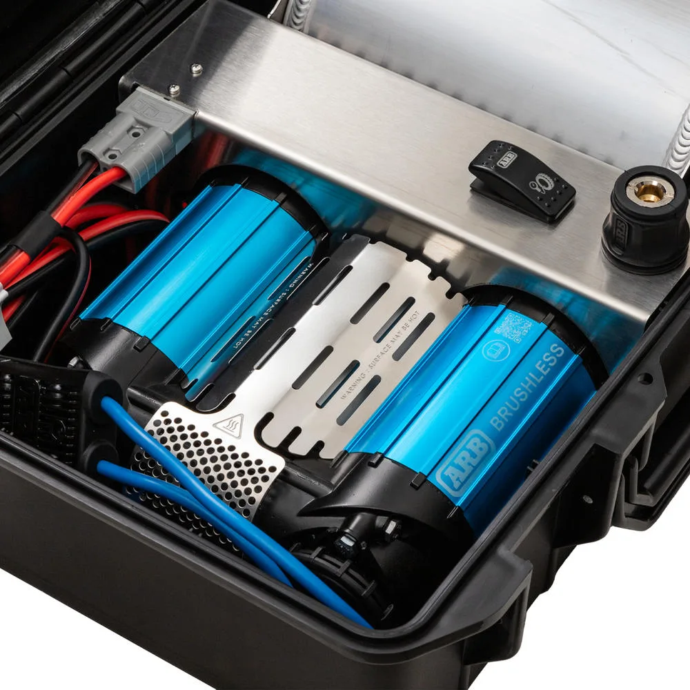 ARB Brushless Doppelkompressor 12-Volt im Koffer inkl. Zubehör CKBLTP12