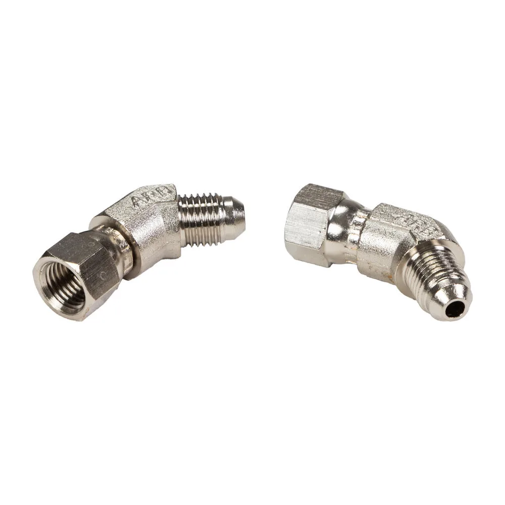 ARB 45° Adapterstück JIC-04(M) auf JIC-04(W) (2 Stück)