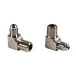 ARB 90° Adapterstück JIC-04(M) auf 1/4NPT(M), 2 Stück